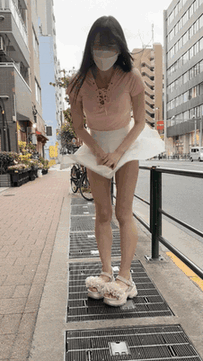 通風孔モンローぱんちらにハマってるめありだよ( 〃∇〃)