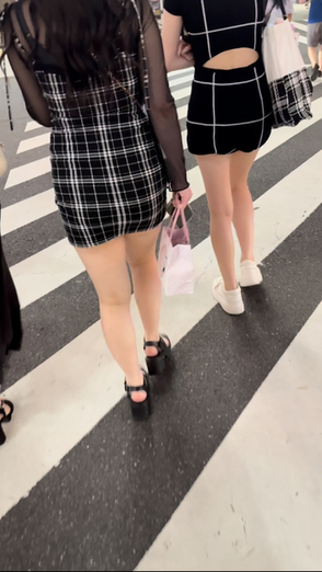 タイトスカート女子コレクションVol.21 チェック柄の柔らかそうなお尻のお姉さん達