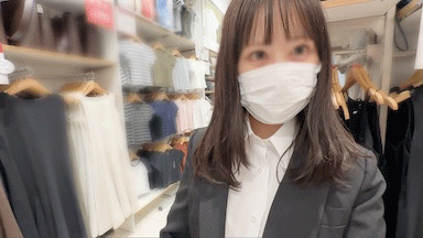 はじめまして！企業説明会帰りに生着替え♡