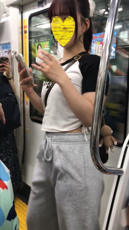 色白ピチピチむっちりJD至近距離ﾛｯｸｵﾝ！