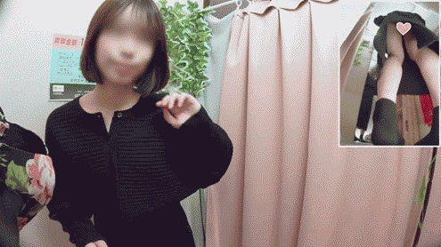 【S級美女】チャイナも驚く陥没乳首！　正統派美女でぃ～娘の艶めかしいお着替え　僕のお店の試着室601