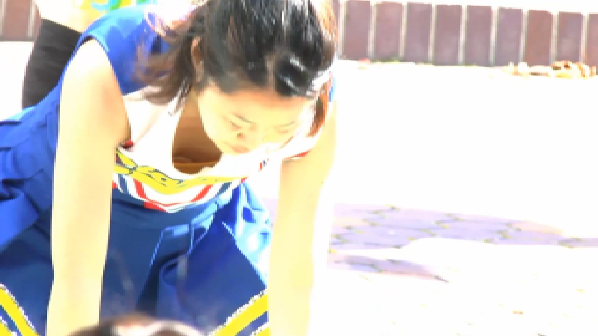 【再販】なにわガールズ1149 胸チラ！　乳〇ポチ！　ダンスや定期公演はお宝の宝庫です！