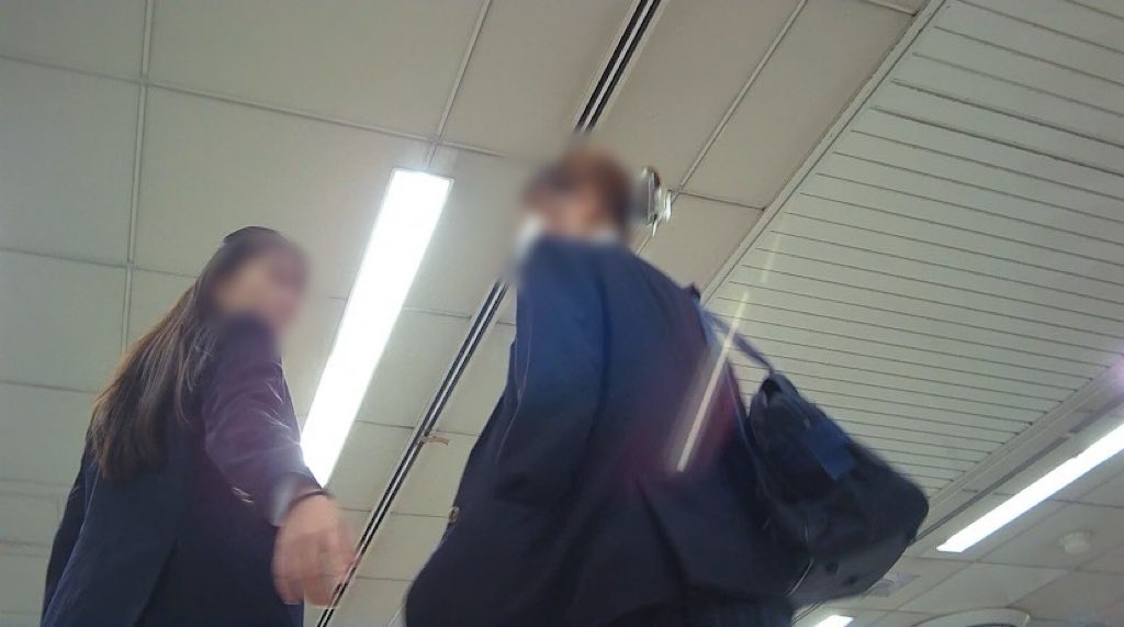 撮ってしまった11　カメラを覗かれ当人バレ　　4人の生P(4人収録)