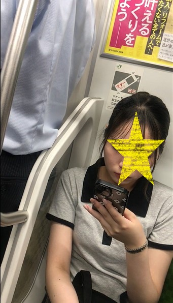 ナチュラルに可愛いJD女良至近距離ﾛｯｸｵﾝ！