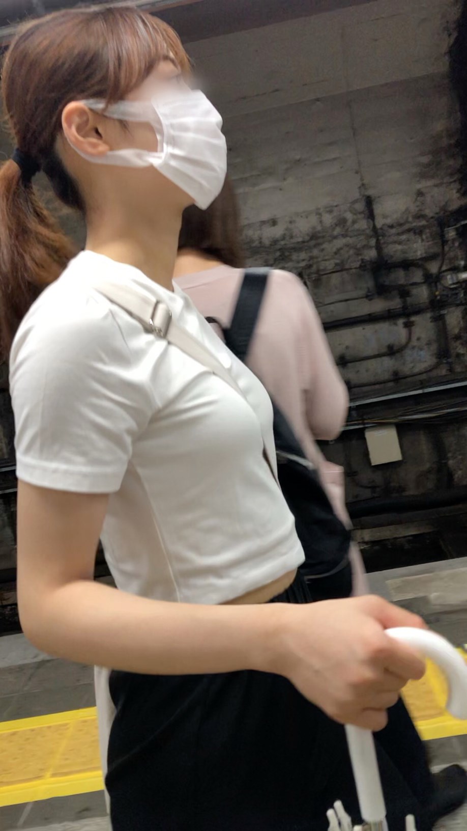 【すぐそこの眺め171_ちっぱいver】ポニーテールの清純派ＪＤのカワイイちっぱいを至近距離で！