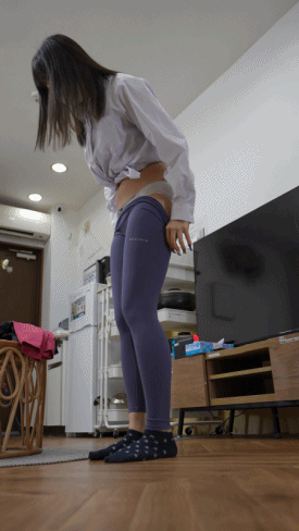 俺妹#11 ピタパンレギンス着替え盗撮