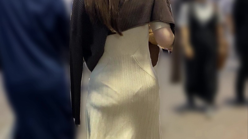 【再販】OLさんのセクシーなPライン(/ω＼)