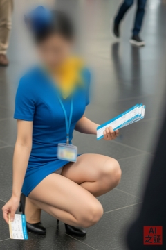 無防備な瞬間3：空港編