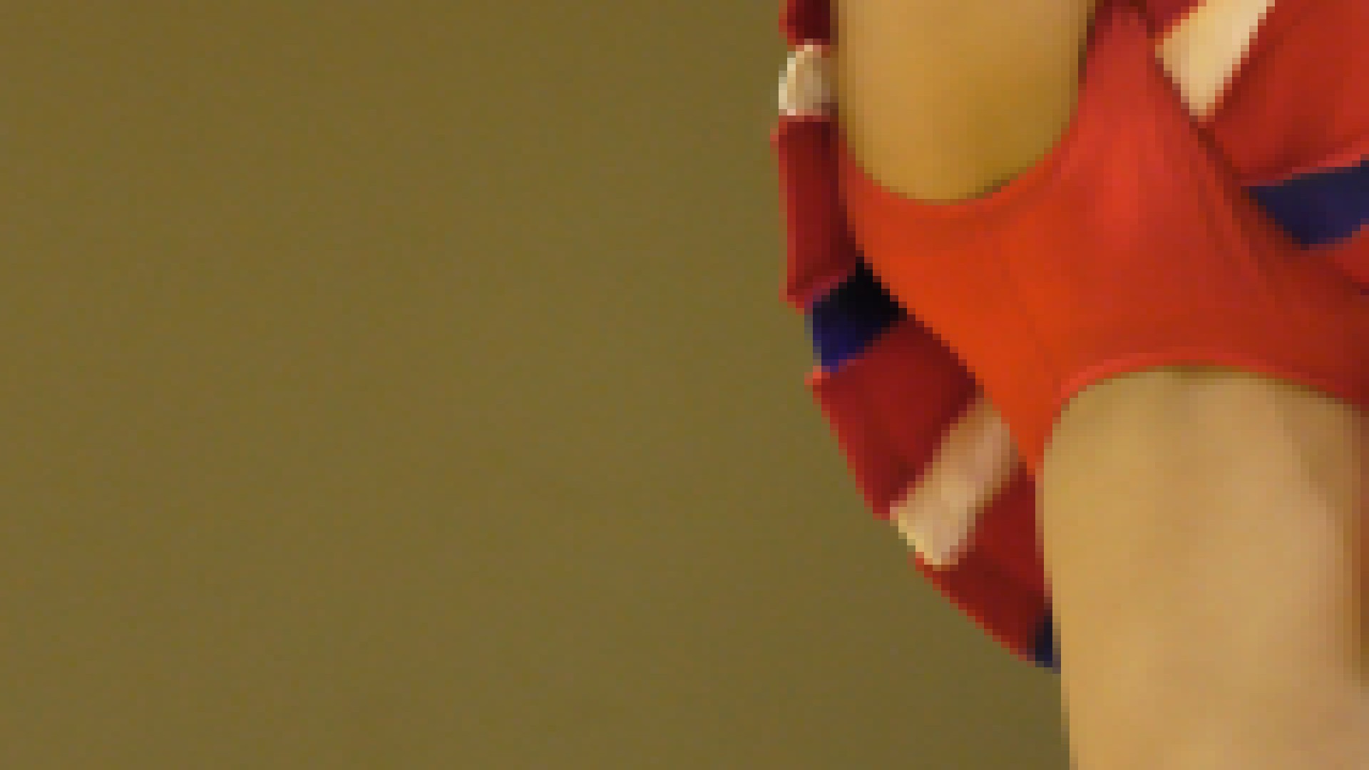 【再販】なにわガールズ1158【4K】関西の有名な赤アンです！　シミ付きハプニングを堪能出来ます！