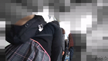 【再販】【制服JK】さかさんぽ　一度で二度美味しいパンチラコレクション【顔出し】