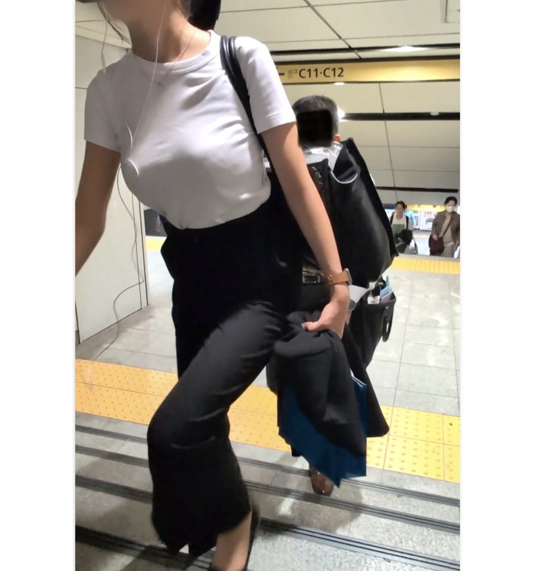 【457】夏の白シャツ系OLさんに迫る(迫られる)動画あれこれ！