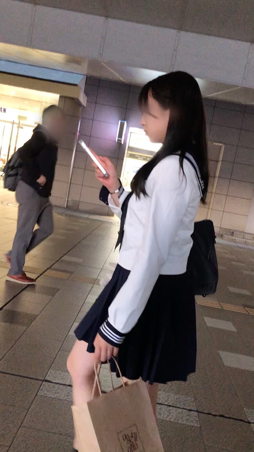 【放課後の眺め101】透明感が半端じゃないＳ級美少女ＪＫとの遭遇！！