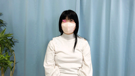 黒髪の女子のハリのあるオッパイを揉みしだくワクチン接種♡美巨乳を触ると抵抗されました【パンチラ／胸チラ】