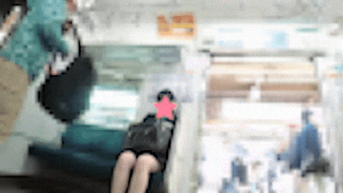 【制服JK】さかさんぽ　何度も股を開いて前屈みになってくれたJKのパンチラコレクション【顔出し】