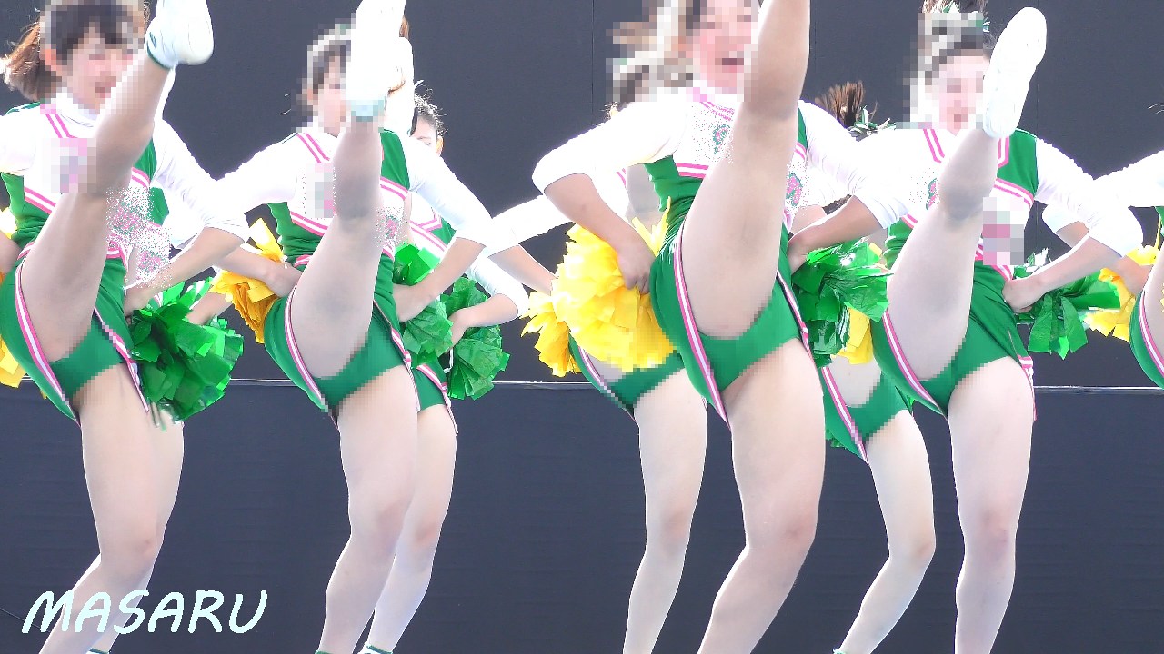 秘密のチア Vol.91～新鮮おいしい秋の味覚ナマ足ハイキック！～！！～