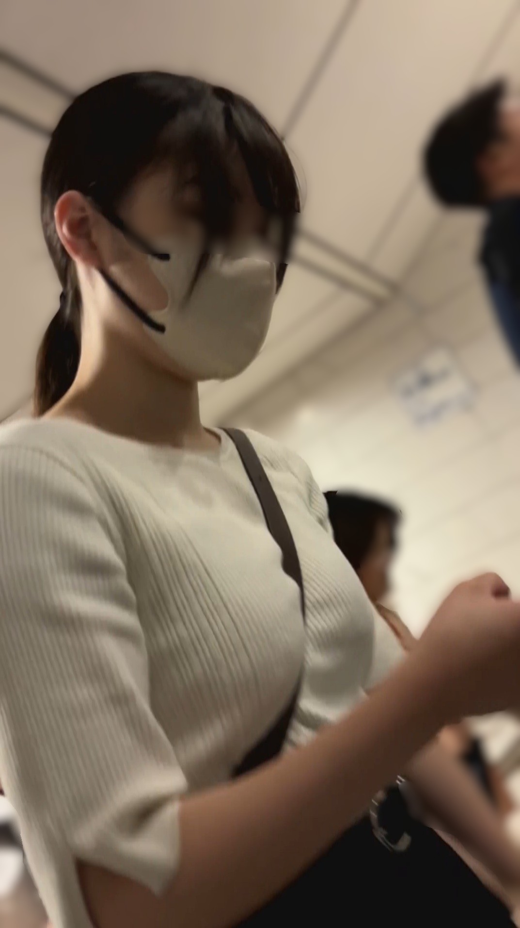 【再販】街の風景１５　巨乳若妻のセクシーおっぱいをNTR舐めまわし妄想