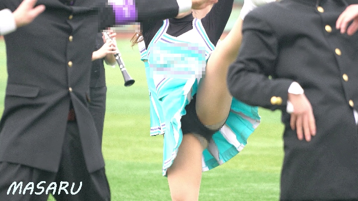 秘密のチア Vol.99～そんなところに隠れていたって見逃しませんよ！～