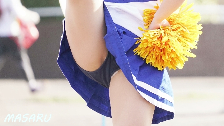 秘密のチア Vol.100～見せたくないけど、かわいいお尻に隠された自己主張！～