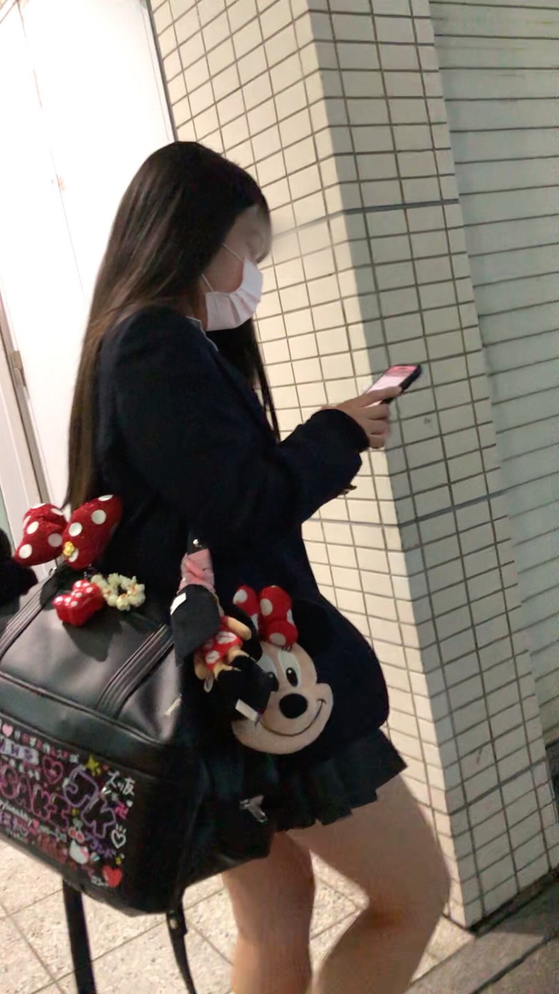 【放課後の眺め99】今どきＪＫのムチムチな太腿を追いかけて！
