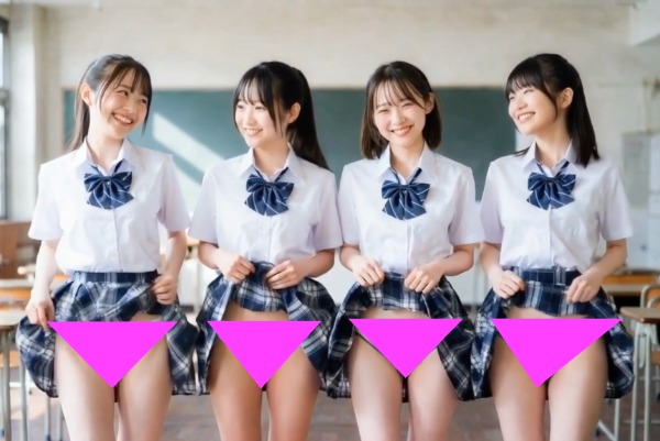 青チェスカートの向こう側 ― 放課後の女子高生たちが仕掛ける、秘密の誘惑♡