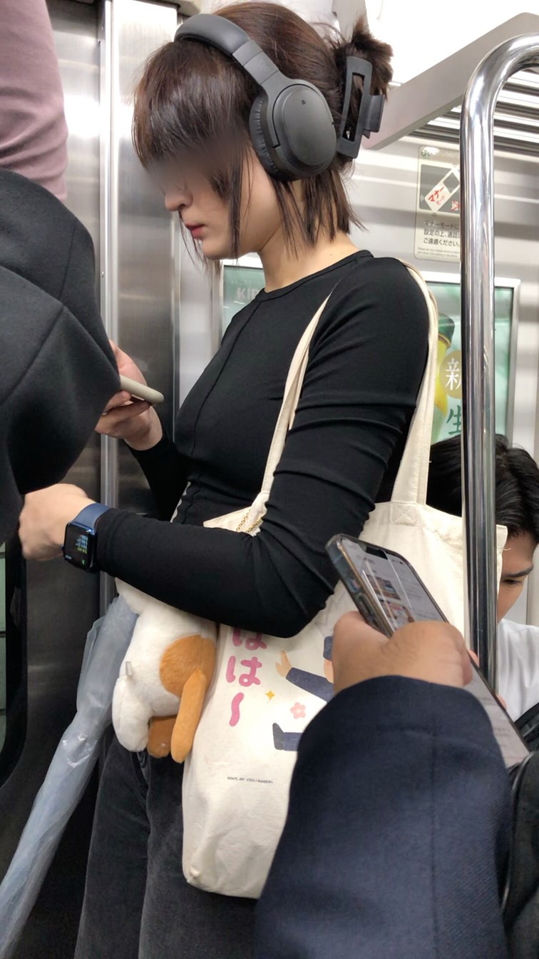 【すぐそこの眺め168】スタイル抜群の長身外国人女性との再会！