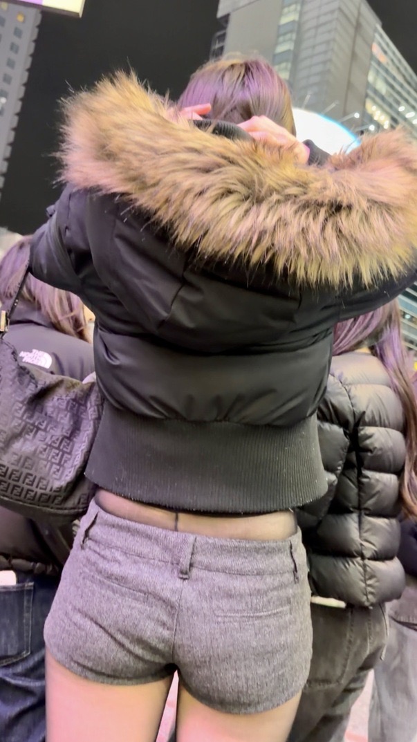 ヒップコレクションVol.67 なんかパンストショーパンのお姉さん達2選！