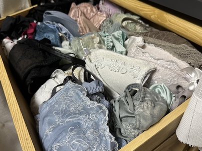 妹下着図鑑 part4：保育士になって2度目のタンスチェック全下着データ！