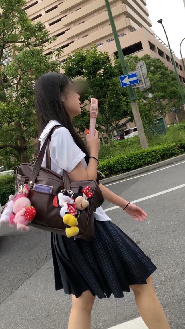 【放課後の眺め121】スタイル抜群の清純派JKとの再会!!