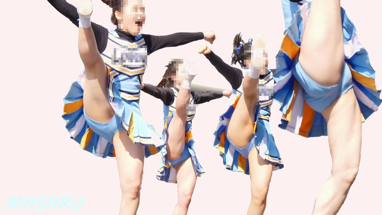 秘密のチア Vol.103～遂に発見！幻の水色アンスコチア！～