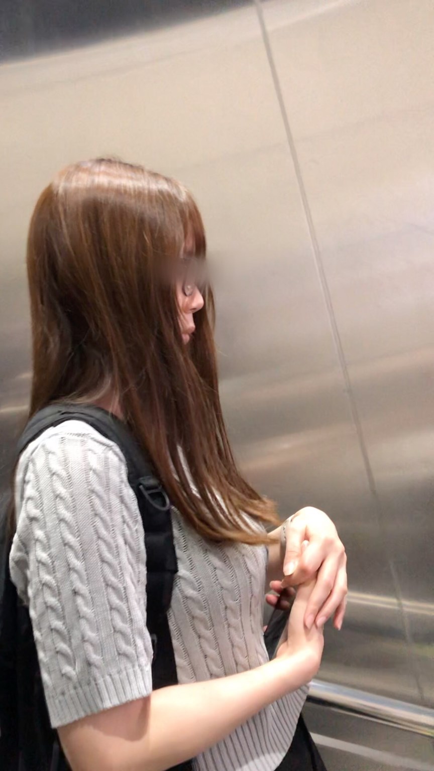 【横からの眺め365】程よい肉付きのキレカワＯＬのオッパイを追いかけて！