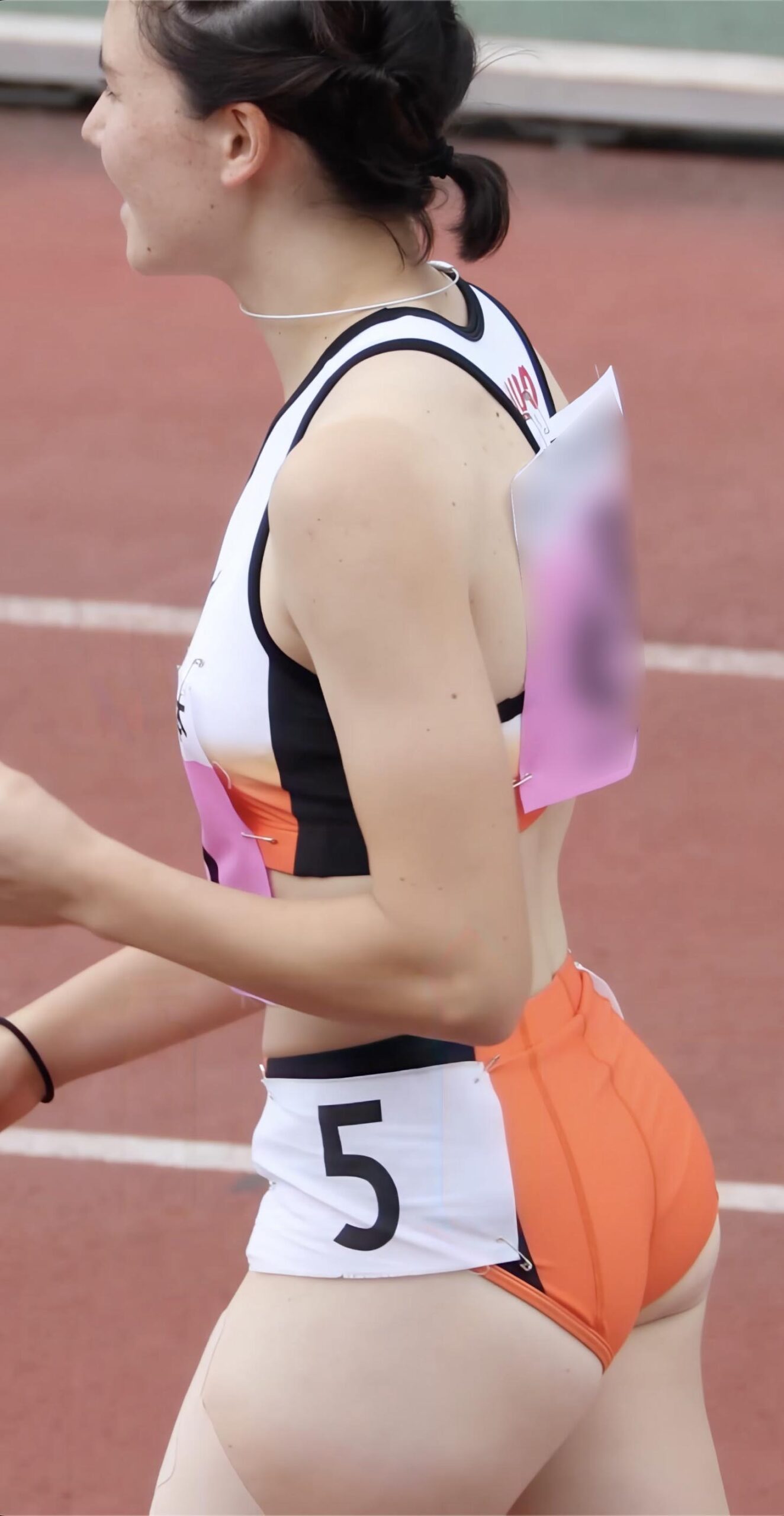 【再販】【AIリマスター】air_0480_02 生粋の日本人女子とは迫力が違う！有名ハーフ選手のボディー
