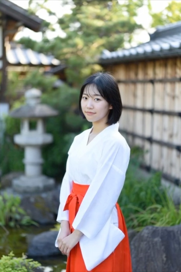 日本庭園での秘密の体験♡