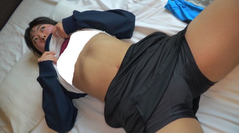 【再販】テニスっ子♪デフォのジャージに試合用アンスコ！開脚がエロい♪　１１５