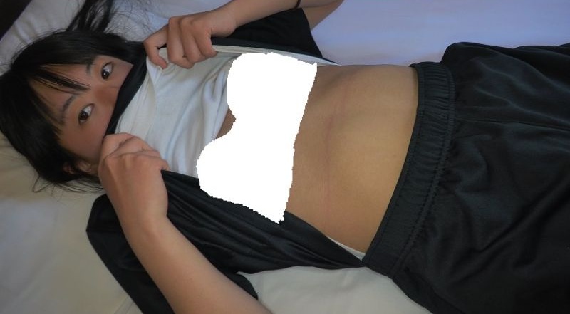 【再販】テニスっ子♪部活着を撮影♪練習終わりなので汗染み込み確実♪　１１１