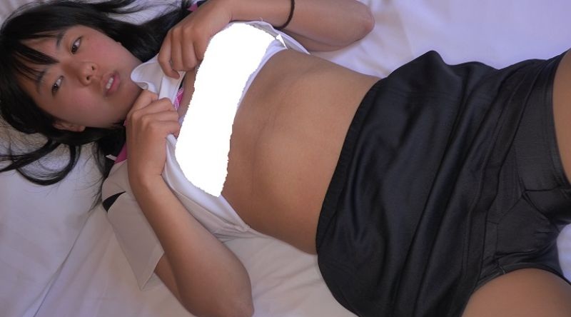 【再販】テニスっ子♪試合のスパッツを撮影♪ミニスカの中に光るアンスコ！　１１０