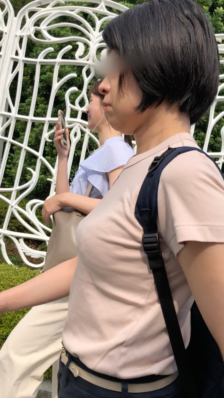 【横からの眺め373】程よい肉付きのＯＬは隠れ巨乳！！