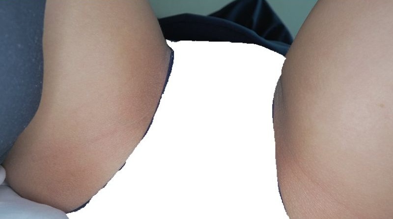 【再販】テニスっ子♪綿パンツ！汚れあり♪デフォのジャージと靴下もまぶしい♪これぞ本物の綿素材♪　１１６