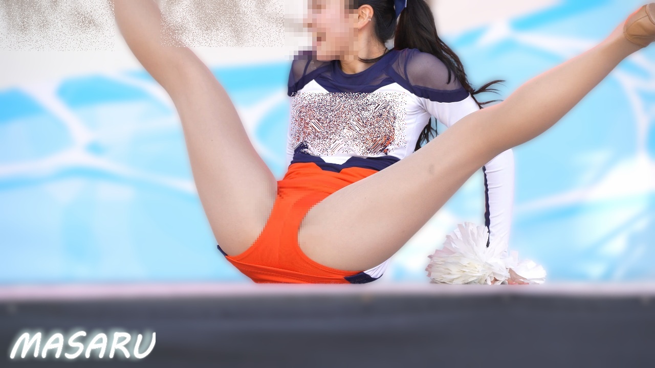 秘密のチア Vol.89~橙姫様の御開帳に御光が降り注ぐなりけり!~