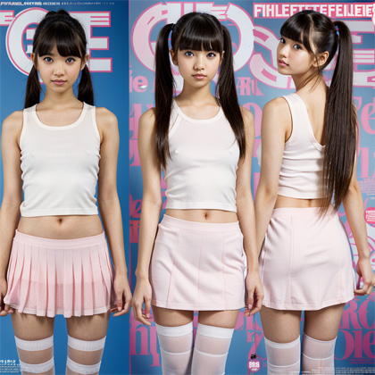 ぷちっぱい☆ファッションマガジン☆ぽっちのお宝☆