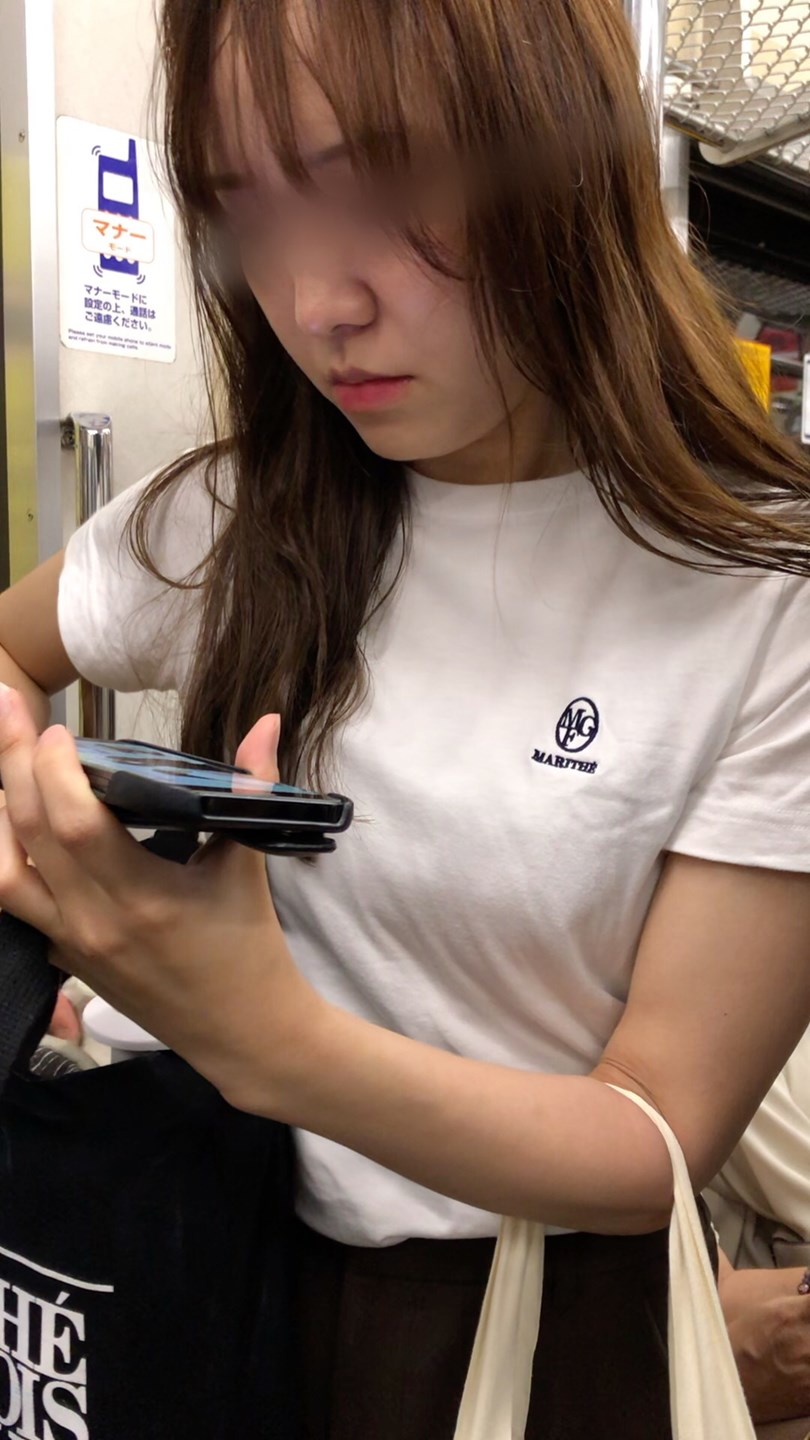 【すぐそこの眺め159】程よい肉付きのキレイなＯＬを至近距離で！