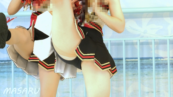 秘密のチア Vol.95～マイナーチアのセクシーな魅力満載！～