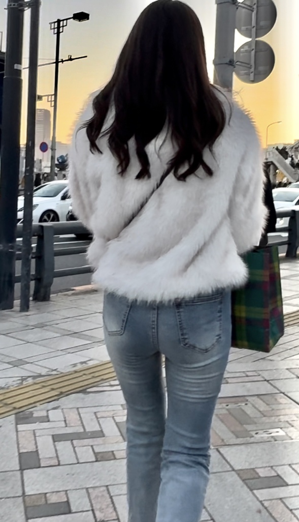 デニム女子コレクションVol.96 スレンダープリケツデニムのお姉さん達