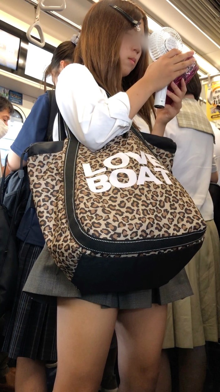 【放課後の眺め125】スタイル抜群のエロエロＪＫとの再会に歓喜！！