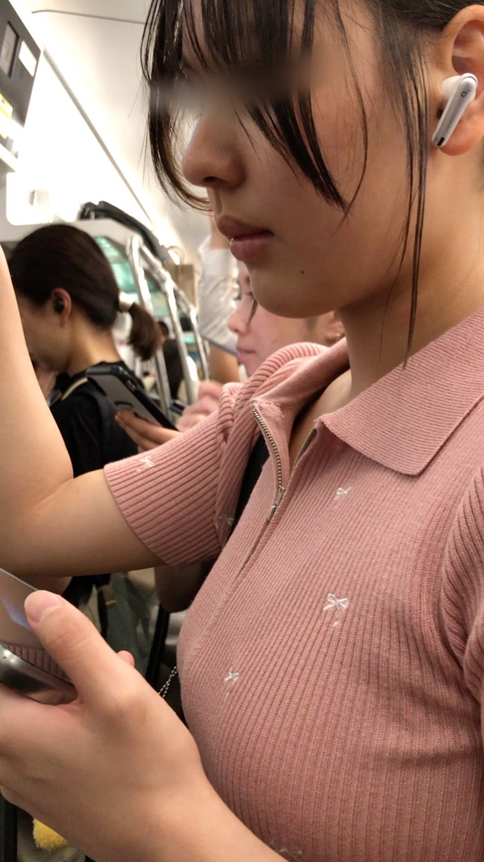 【すぐそこの眺め163】キレカワＪＤのド迫力Ｇカップを長時間に渡り観察！！