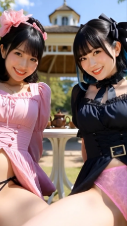 【動画】セレブガーデン／有閑マダムのお茶会に招かれてみたらヤバかった