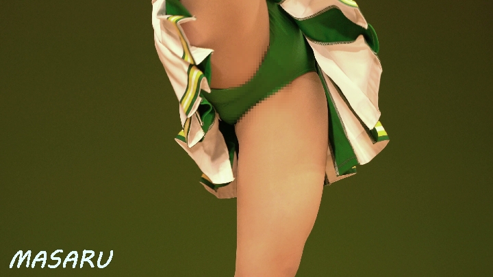 秘密のチア Vol.98～硬派で気合入ってますがバッチリ魅せます！押忍！～