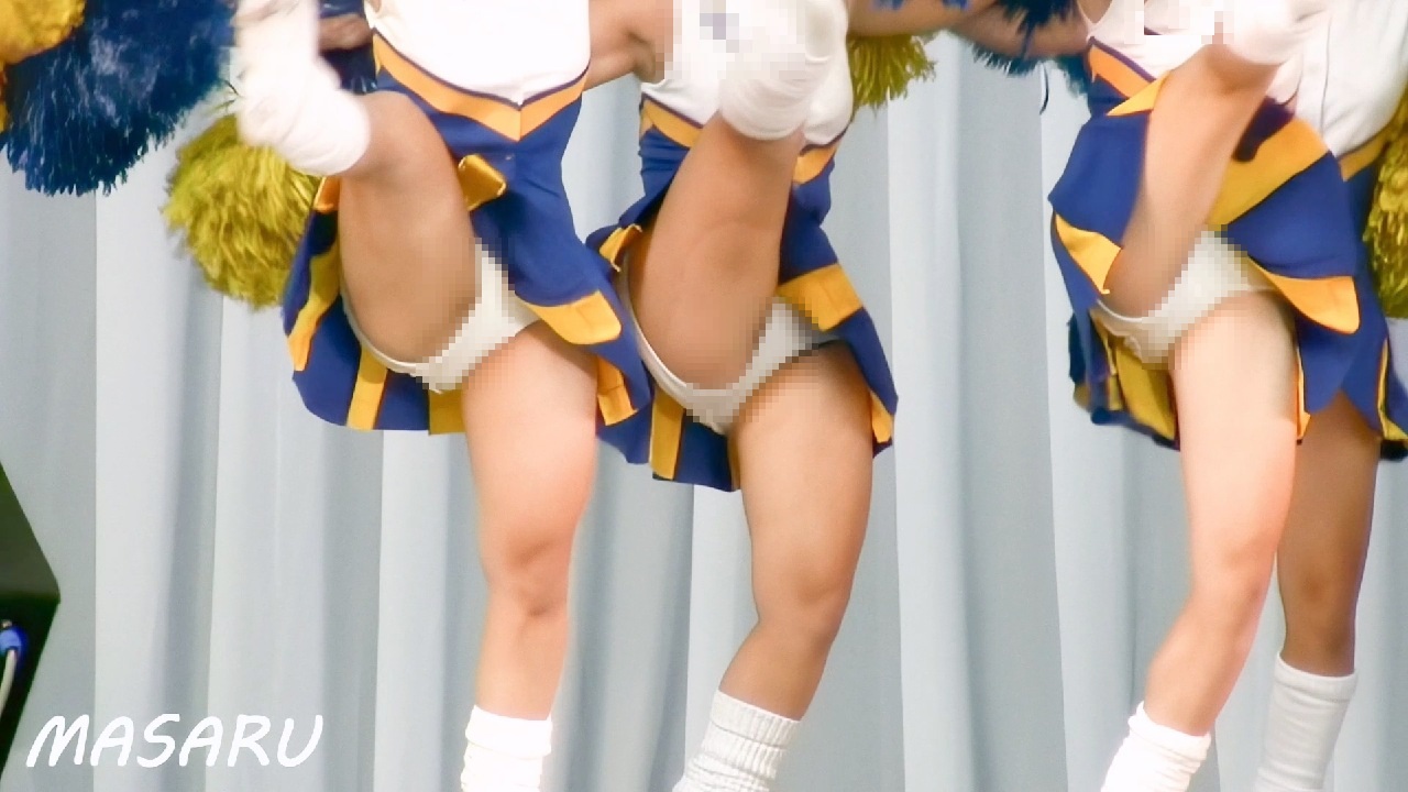 秘密のチア Vol.93～伝説の白い妖精いま蘇る！～