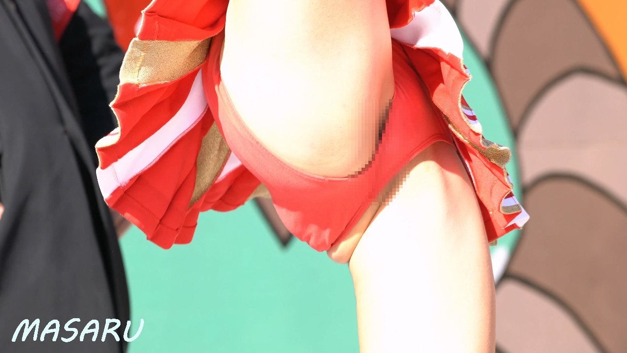 秘密のチア Vol.94～一挙手一投足に目が離せない！！～