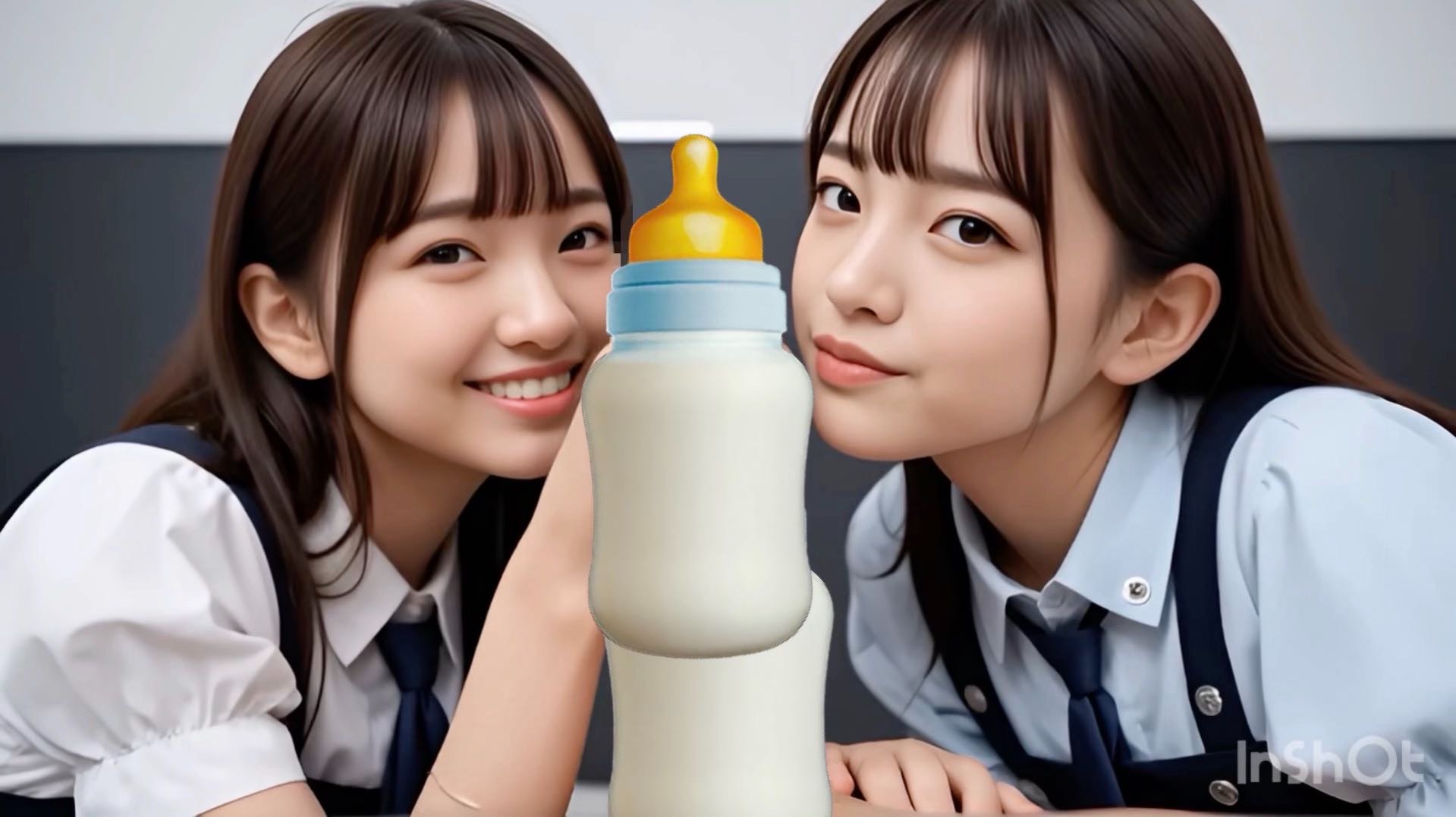 【フルHD】アイドル2人組に色んな抜き方でいじめられる♪