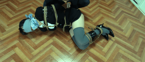 【再販】Olはさらに拘束されてしまいました